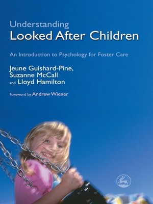 cover image of Understanding Looked After Children
